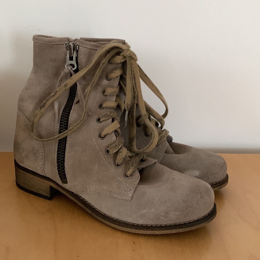 🌱Free People x Mtng Greyson Lace Up Boot